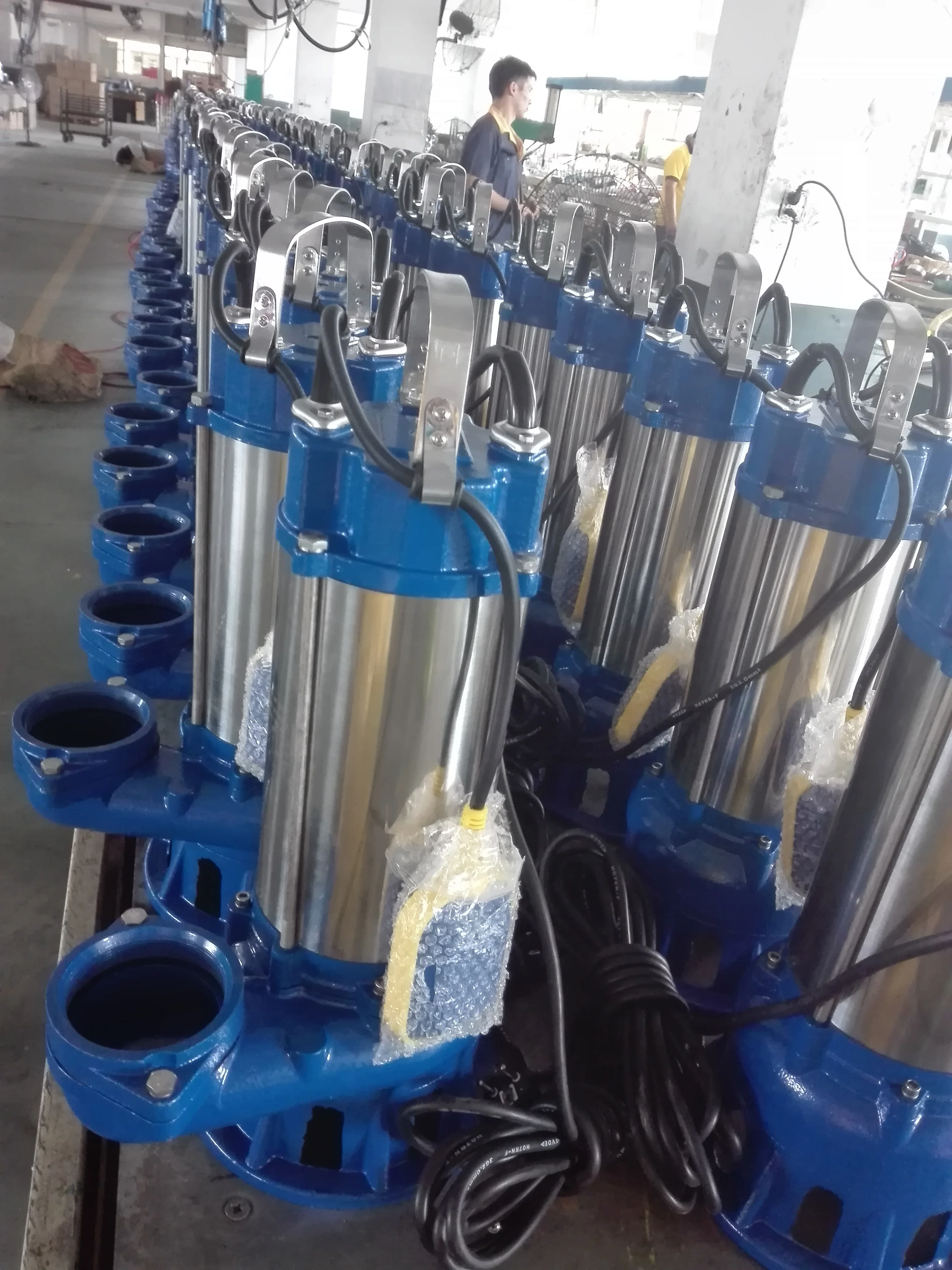 V1500B-F 2 дюймов 2HP 220V 500L/мин мойка высокого давления погружной центробежный насос для сточных вод всасывающий водяной с поплавковый выключатель