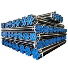 ASTM API 5L GR.B SCH40 1/8''-48'' Carbon Seamless Steel Pipe for Oil and Gas