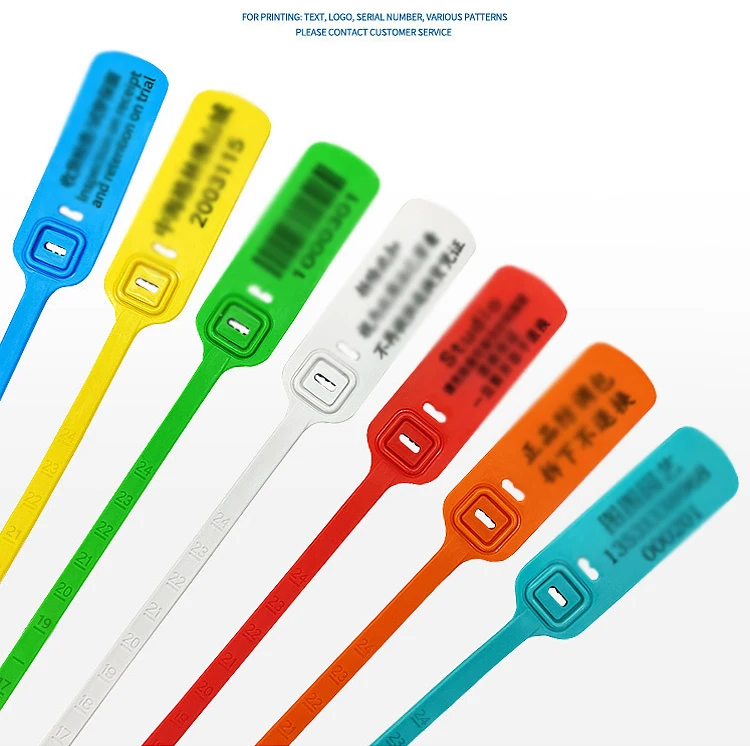 DD1202  Custom Text Garden Tags Tie Wraps for Container Tree Markers Buckle Signs Nursery Plants Seals Labels Cable Zip Ties
