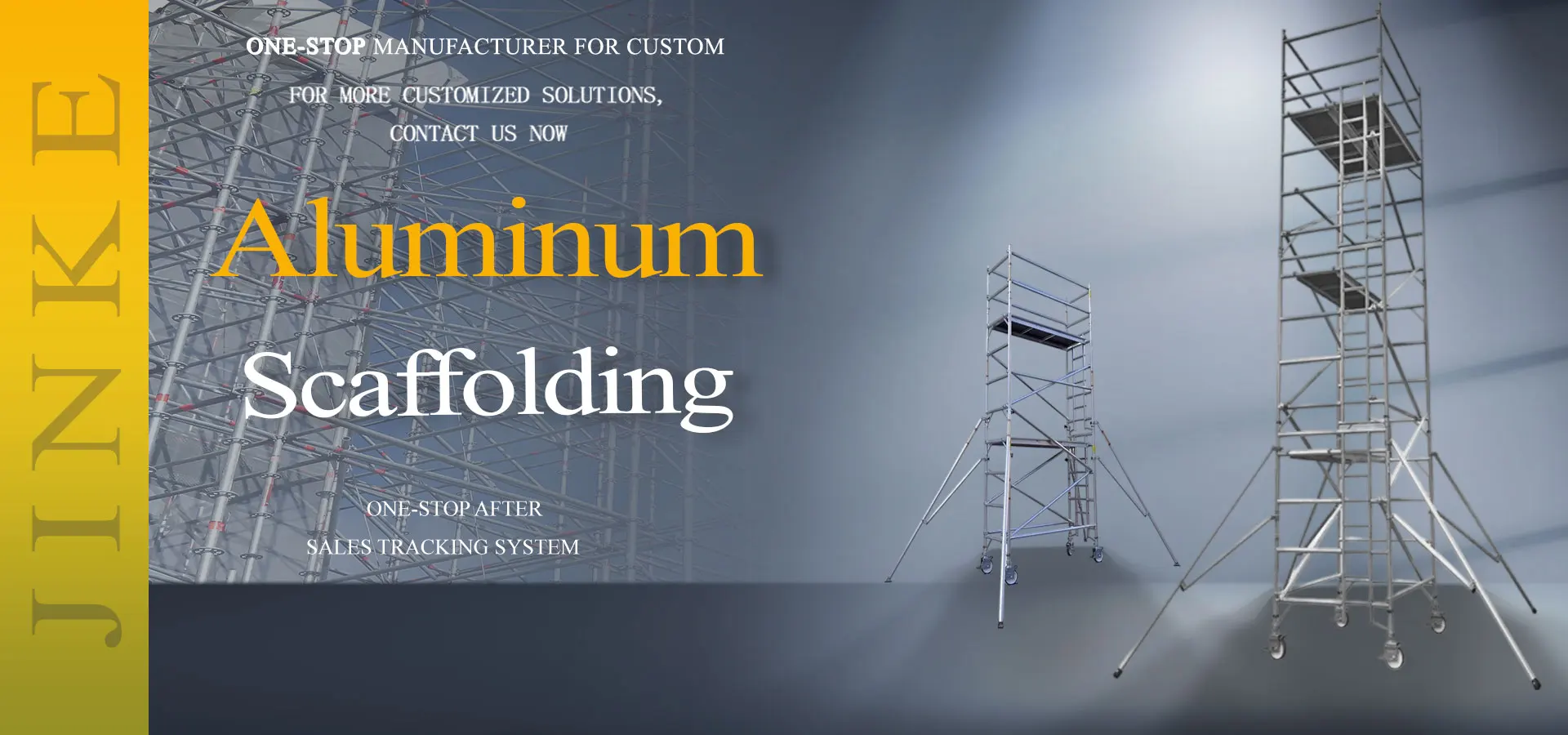 product industrial design style mobile h frame tower with aluminium alloy for outdoor construction  hotel applications-0