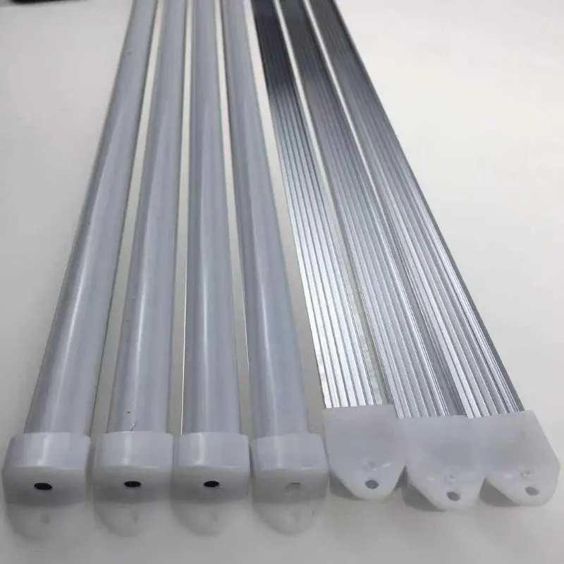 Светодиодные лампы 50 см/36 светодиодов DC12V 5730 Жесткие Полосы см светодиодные трубки с U алюминиевой оболочкой ПК крышка