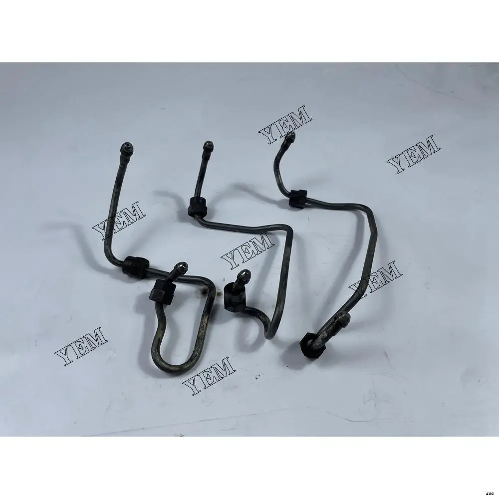 Fuel Injection Pipe For Yanmar 3TNA68 Forklift Excavator Skid Steer Aftermarket Parts