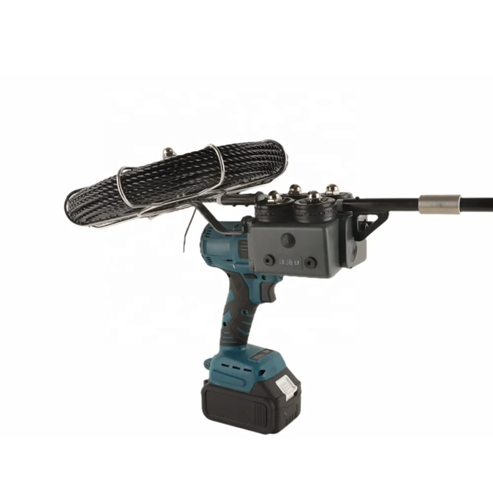 Новинка прочная Беспроводная резьбонарезная машина большой емкости с литиевой батареей для