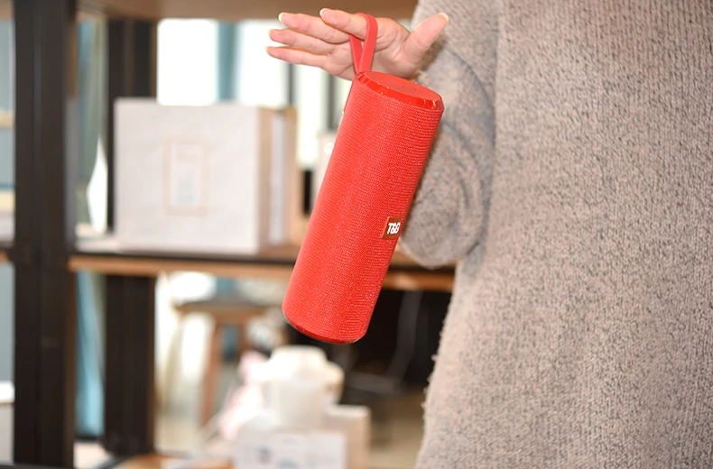TG126 Hot Sale Mini IPX4 Waterproof Outdoor Bluetooth Speaker Wireless With FM Radio - ANKUX.COM