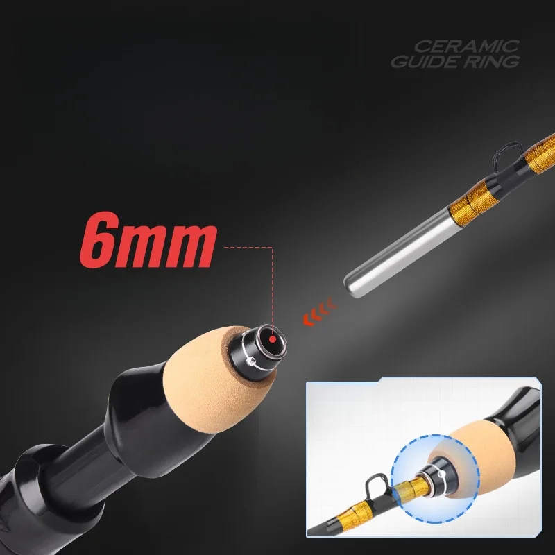 Wholesale Ice Fishing Rod (55cm-65cm)2 Section