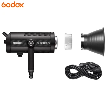 GODOX SL300III Bi Studio Light LED Video Light Bowens Mount Daylight Balanced Flash Godox Studiofor Photo and Video Shooting product image
