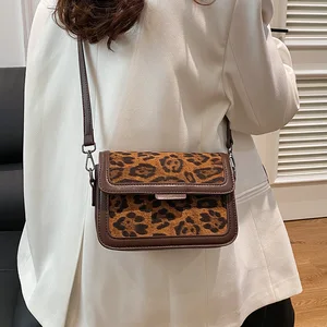 Minissimi Ready to Ship Fashion Pu Printing Party Sumka Na Plecho Winter High Quality Women's Shoulder Bags Purse for Women