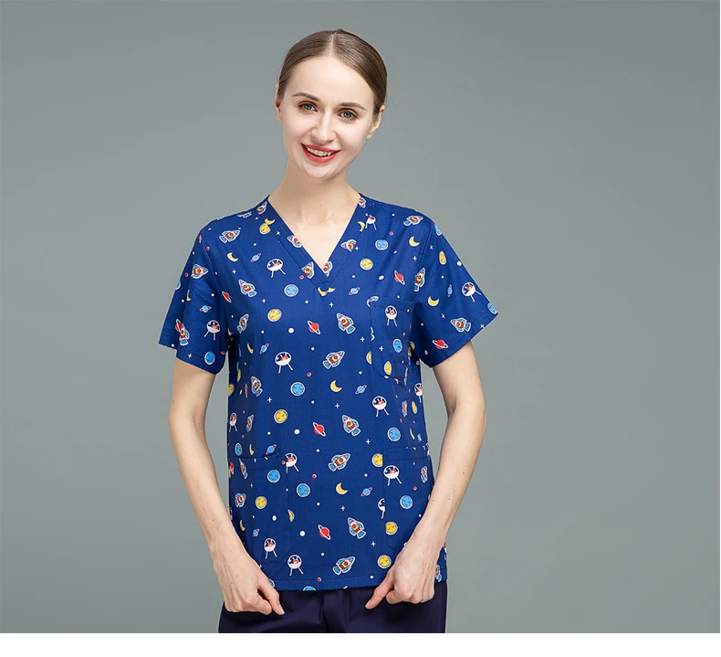 Shop Our Paisley Print Custom Scrubs for Healthcare Professionals