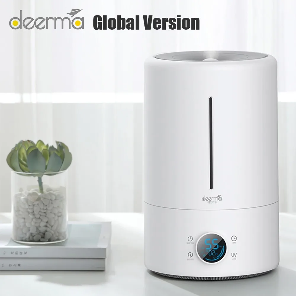 xiaomi deerma humidifier white dem f628s uv 5l