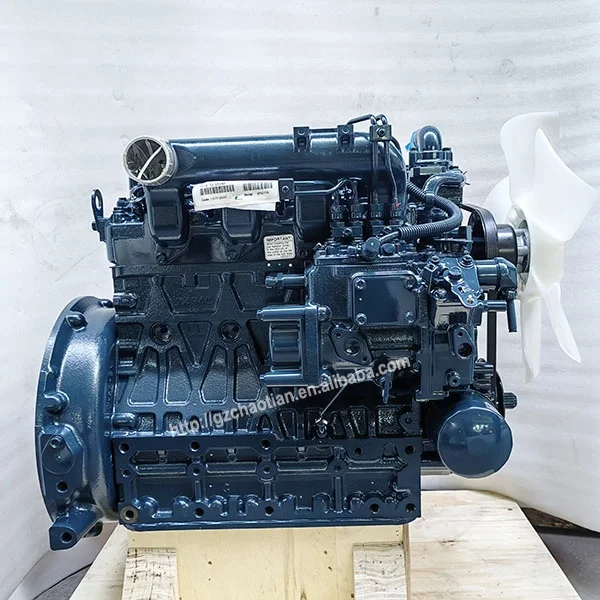 excavator-engine-parts-kubo-ta-v2403-engine-assembly-v2403-m-di-eu53