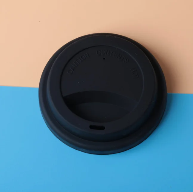 YDS 90mm Silicone Coffee Mug Lids Splash-Resistant Replacement for Ember  10oz Cups Perfect Fit for 10oz Mugs