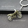 Mountain motorcycle antique green