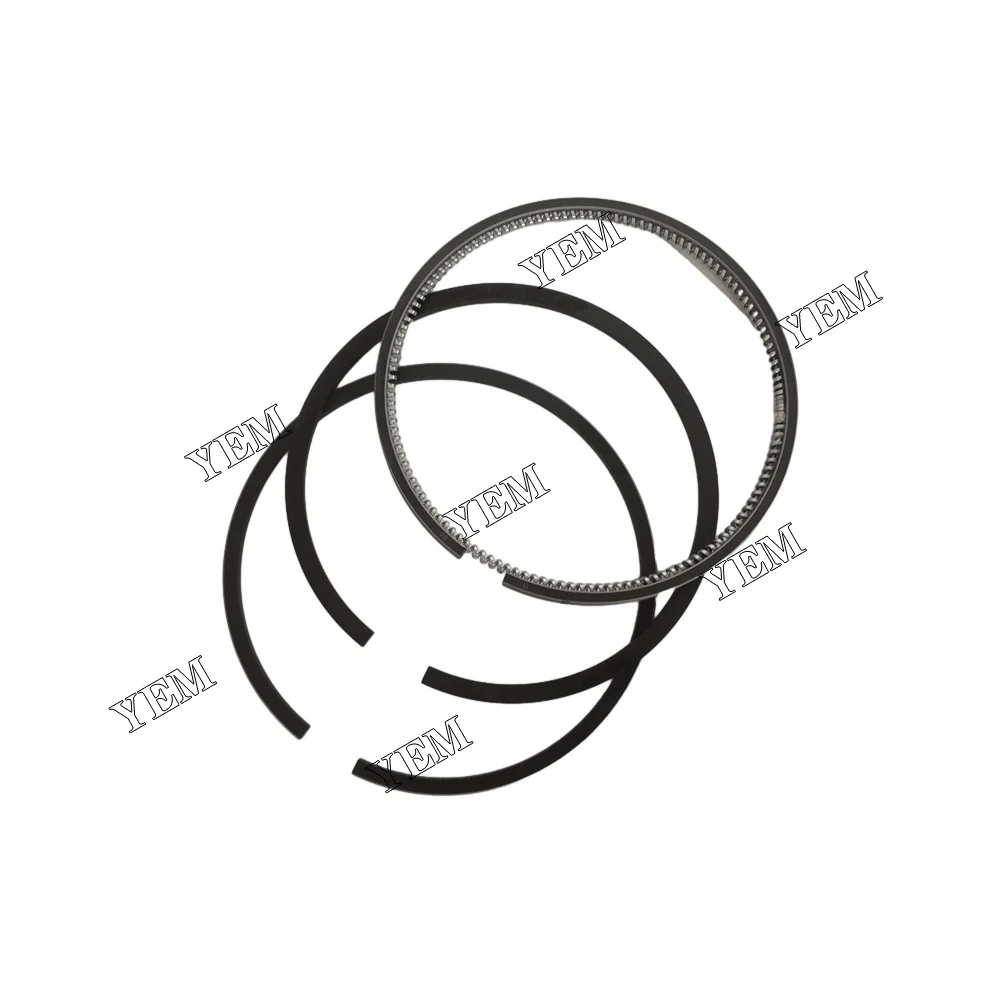 For Yanmar 3TN82 Piston Ring +0.5 Diesel Engine Repair Parts 5