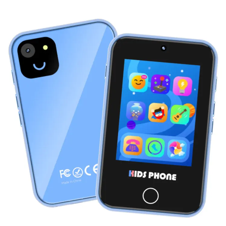 KOA Jouet Rechargeable De Téléphone Portable D'Apprentissage Pour Les