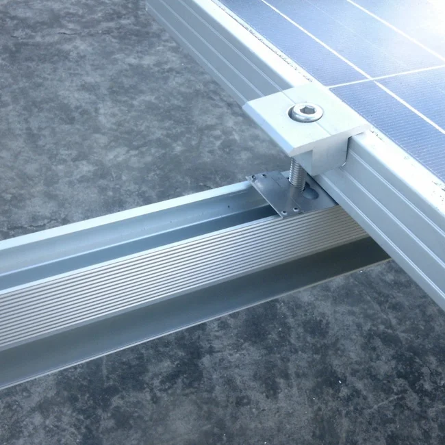 product solar panel grounding clips stainless steel solar grounding clip solar roof panel mount bracket z shape end side clamp-6