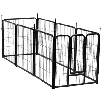 Pet fence indoor dog cage fence household dog fence free