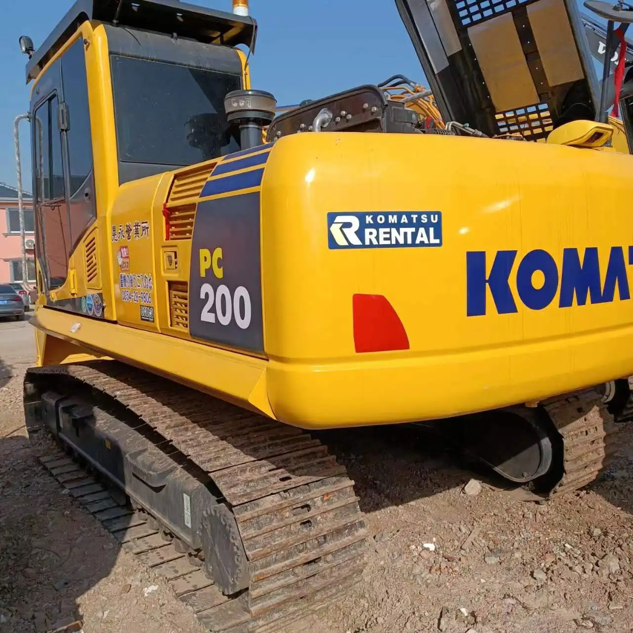 80%new KOMATSU Excavators PC200-10MO - Heavy Duty 20tons
