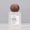 Sanded walnut round ball