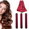 Burgundy-3 pieces + square scarf in opp packaging