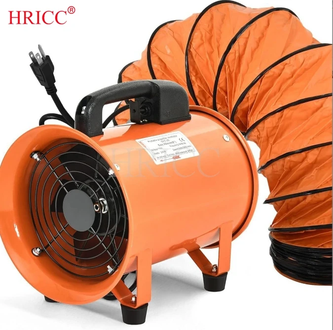 Duct Axial Exhaust Fan, AC 220V~240V, Electric - detail 18