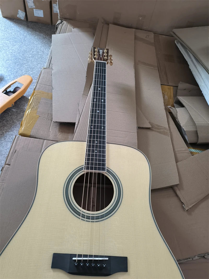 D28 Solid Wood Acoustic Guitar Buy Acoustic Guitar guitarra Acustica