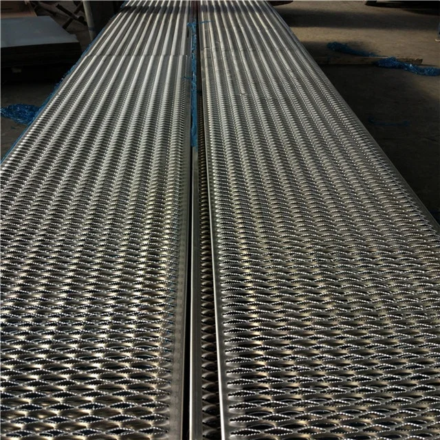 Алюминиевые и оцинкованные перфорированные металлические лестничные ступени