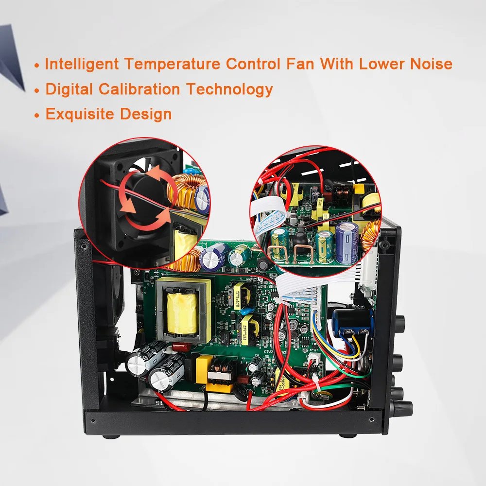 SPS 3010 LCD Four Digital Display USB Adjustable Switching 30V 10A Laboratory Variable DC Power Supply