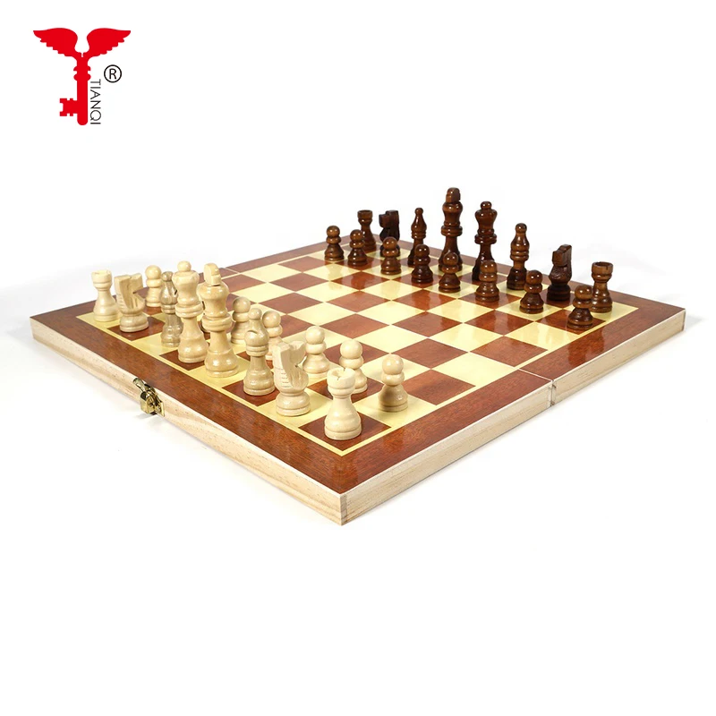 
Складные деревянные международные шахматы, забавная игра, мяч, коллекция, портативная доска, шахматные наборы 