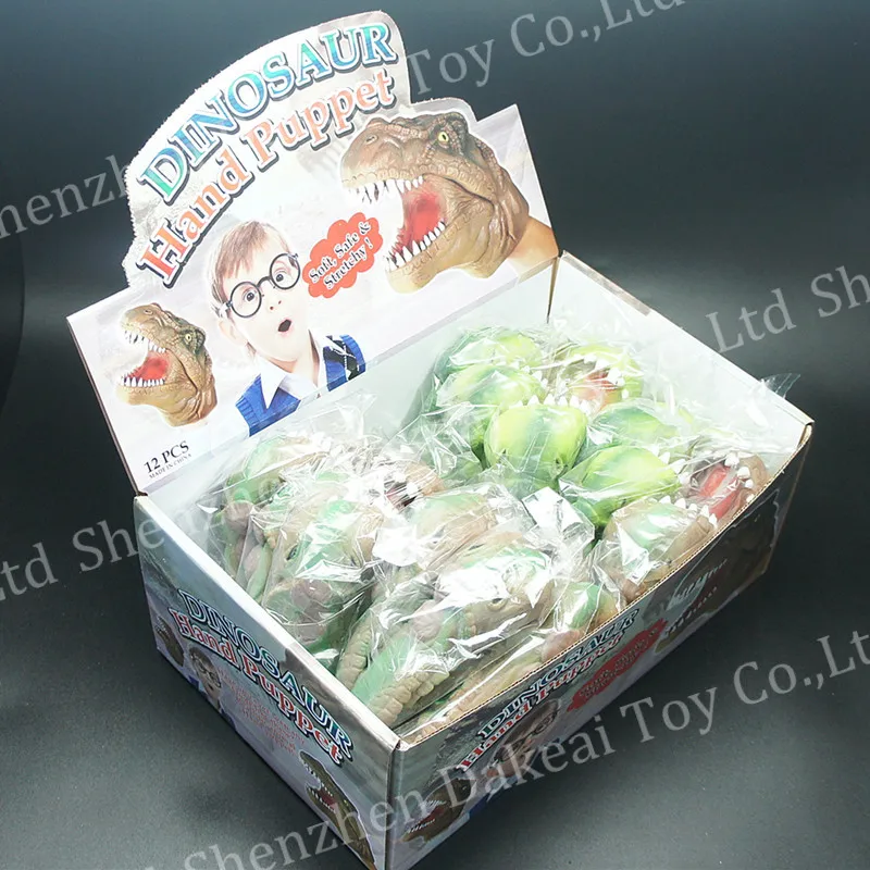 
 Хит продаж, экологически чистый мягкий резиновый мир Юрского периода, игрушка динозавра, забавные игрушки динозавров, Имитация Динозавра, ручная марионетка  