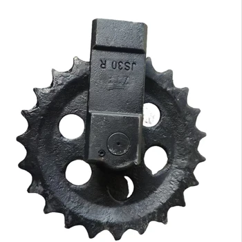 High quality mini excavator JS30 crawler front guide idler wheel