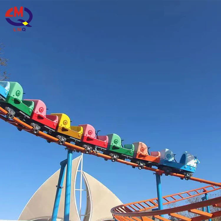 270m Long Most Popular Fun Children Park Amusement Park Rides Family Roller Coaster for Sale