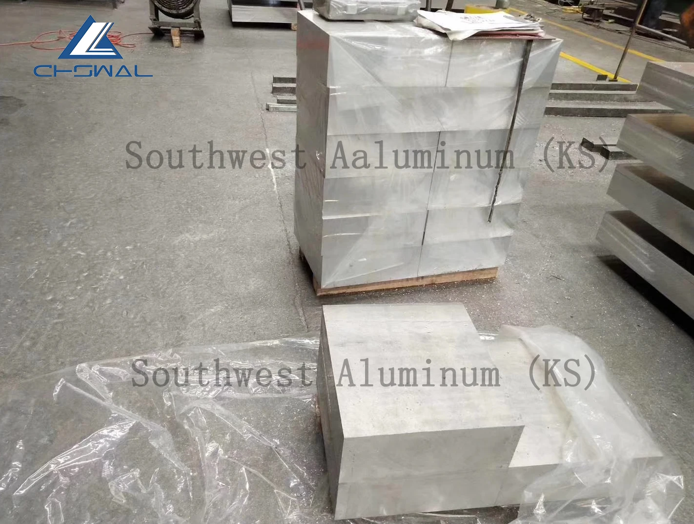 6061 7075 Aluminum Rectangular Block and Thick Plate Block for Machining