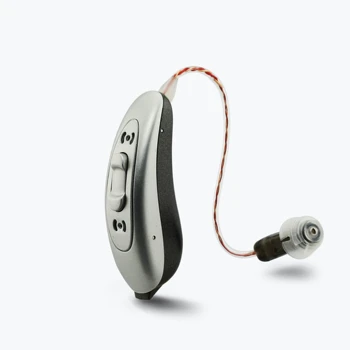 Manufacturer Hot sale high power RIC hearing aid with high quality Health care product audfonos
