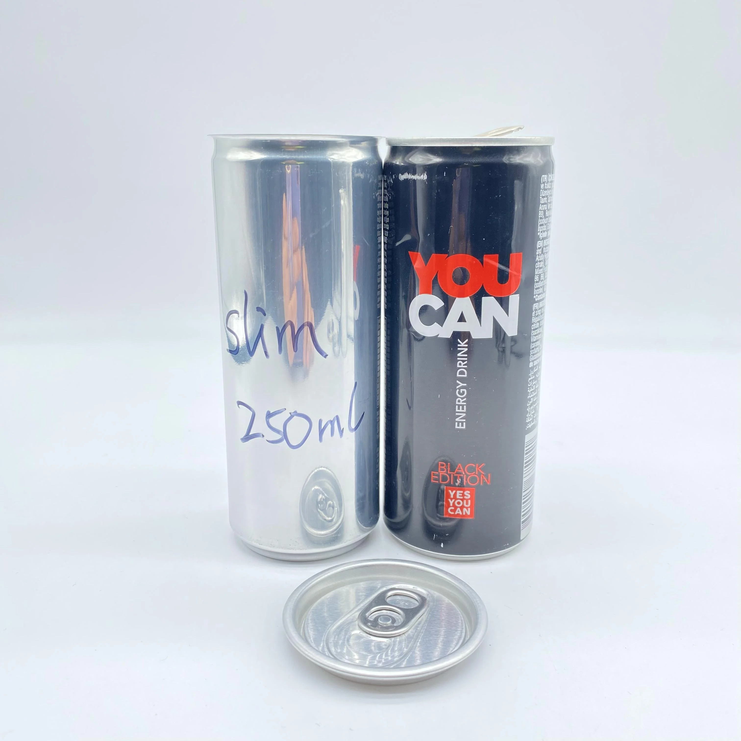 250ml Slim Customized Printed Can for Sparkling Energy Drink or Juice -  China 2 PCS Can, Aluminum Can