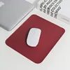 single sided-dark red