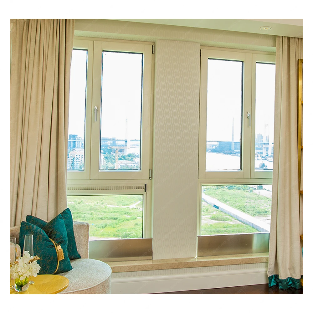 aluminium casement windows easy to clean and maintain for commercial and residential applications