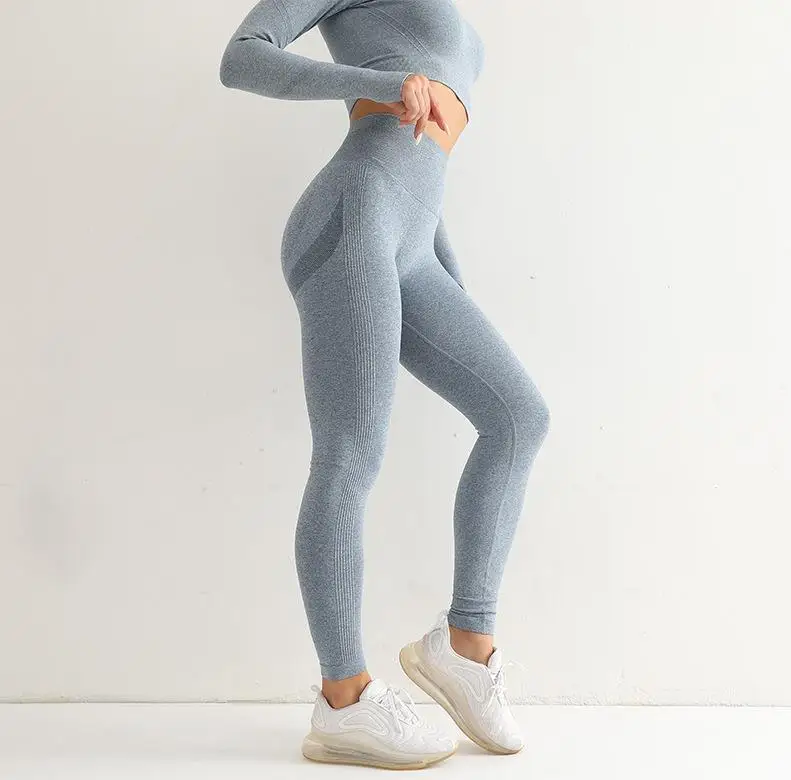 Yoga Leggings Women Yoga Pants Push Up High Waist Seamless Fitness Running Sport Jogging Sports