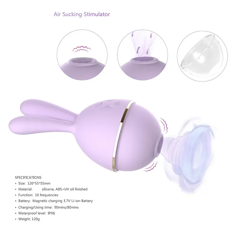 BESTMOON Clitoral Adult Clit and G Spot Sucking Doll Sex Toy Tongue 3 in 1 Sucker Vibrator Female for Men Woman Suck BESTMOON Clitoral Adult Clit and G Spot Sucking Doll Sex Toy Tongue 3 in 1 Sucker Vibrator Female for Men Woman Suck