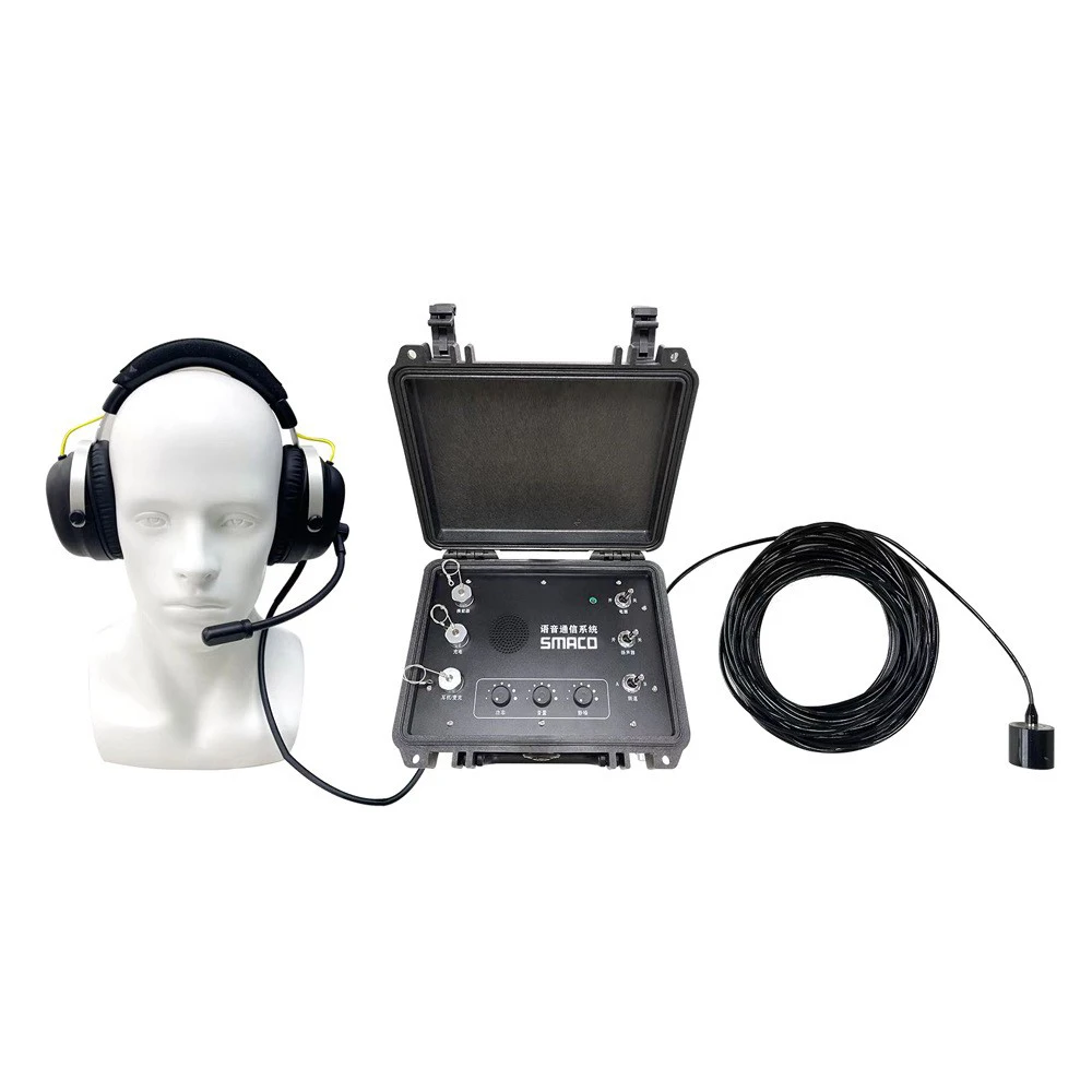 Smaco Dpvp1000 Underwater Communication System Voice Communication
