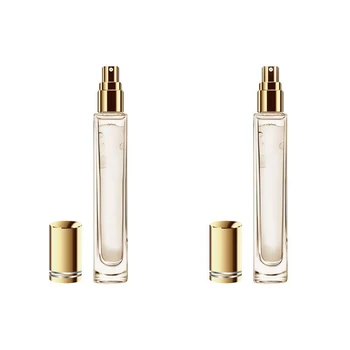 10Ml Wholesale Empty Luxury Perfume Bottle Custom cylinder square shape thick 10ml glass bottle for Perfume bottle with spray