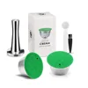 Blanco 2 cápsulas + martillo para polvo + cepillo cuchara