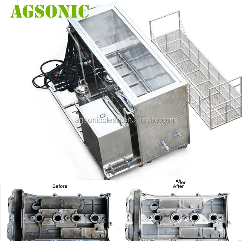 Long Pipe Tube Ultrasonic Cleaning Machine for Heat Pipe ,Heat Exchanger Tube