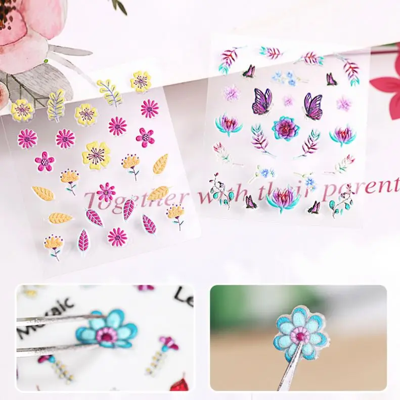 美甲热花表情符号字母贴纸diy配件美甲装饰 Buy 饰品diy花朵表情符号字母装饰可爱的美甲贴纸 假指甲与装饰设计mariposas美甲贴纸 美甲配件美甲化妆美甲贴纸mariposas Product On Alibaba Com