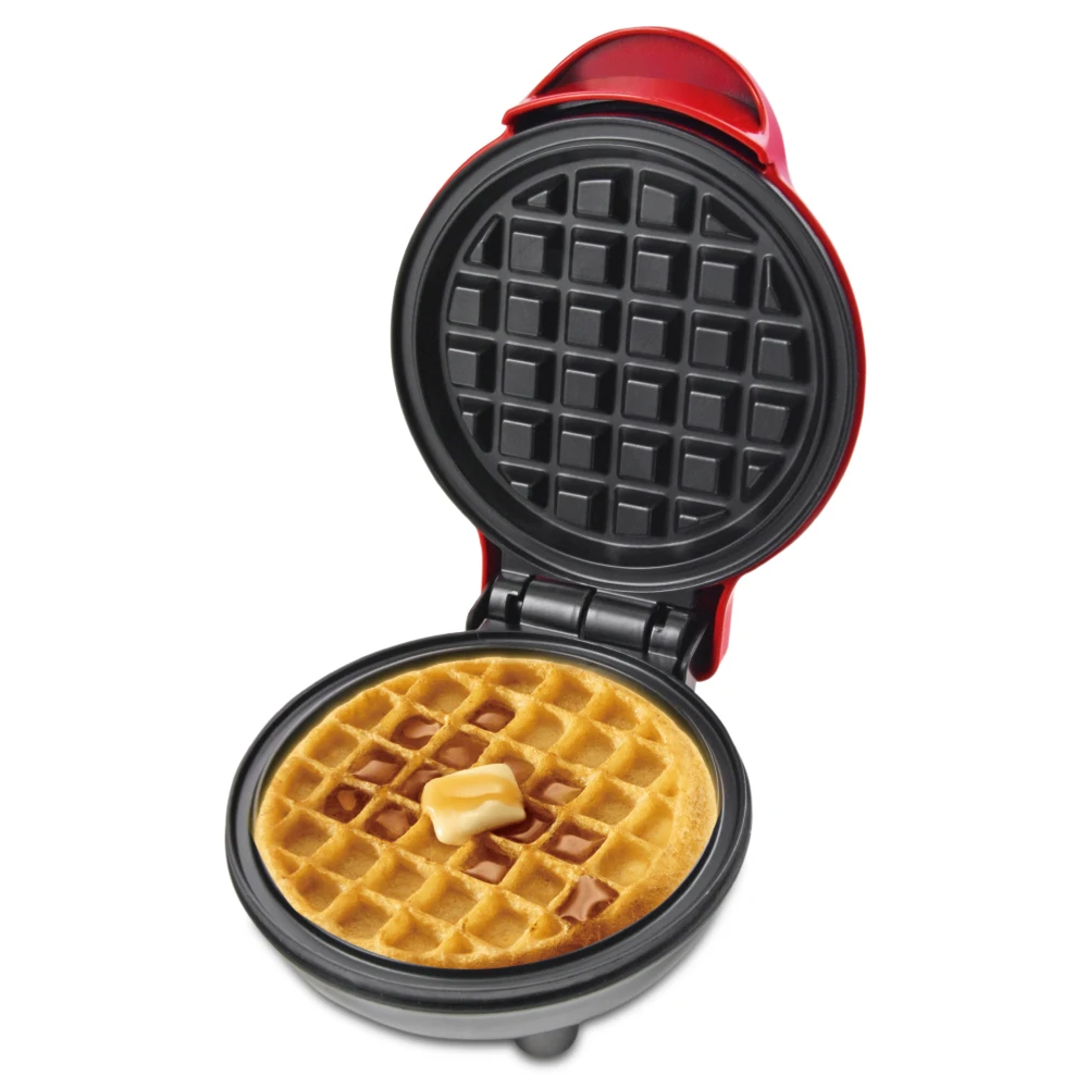 Waffle Maker Machine RAF 2023 New 500w Uniform Heat Non Stick Coating Double Sided Heating  Good Sales Breakfast