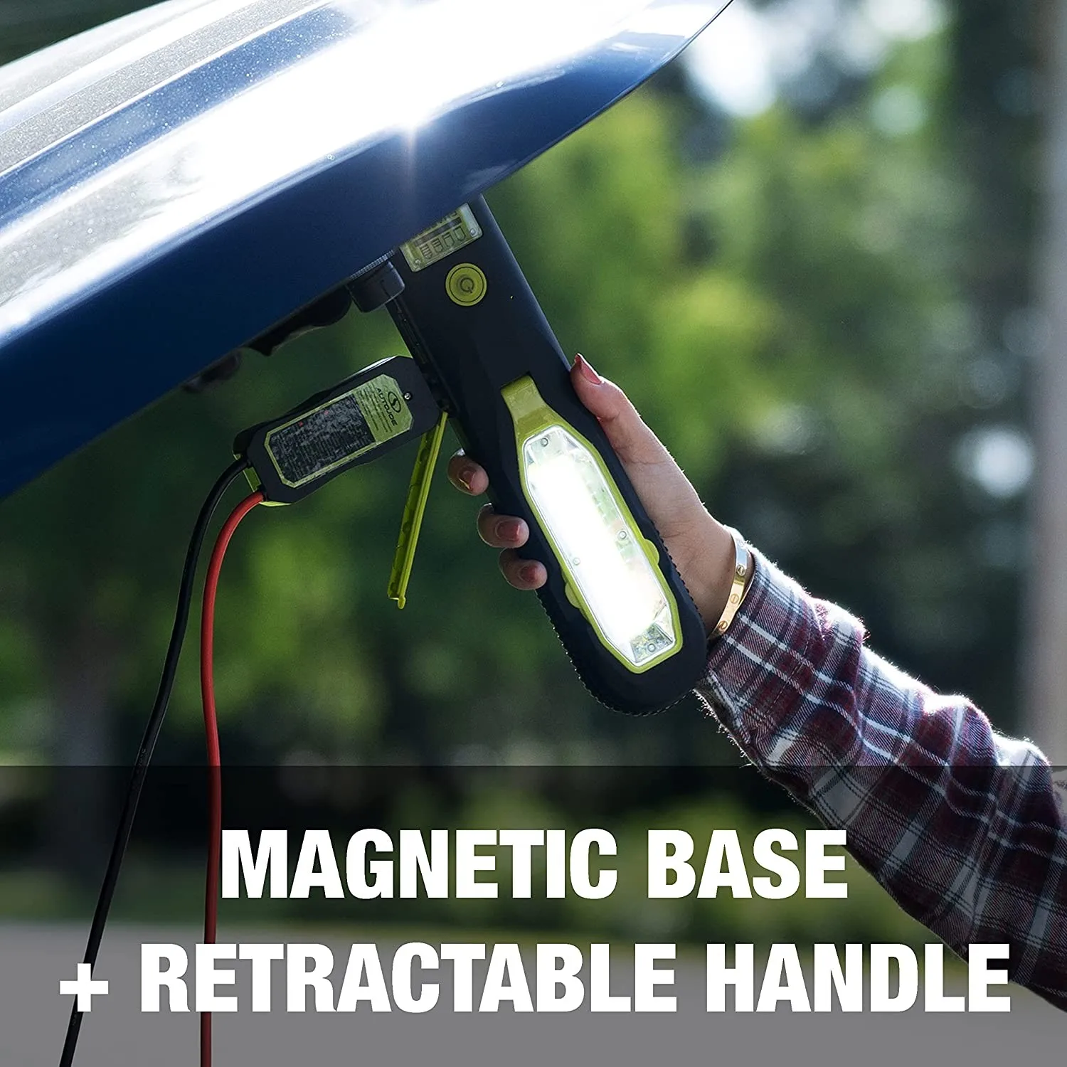 Новейшая модель шиномонтажного насоса с пусковым устройством для автомобильных аксессуаров 12 В постоянного тока автомобильный аккумулятор 14800 мАч со светодиодной подсветкой