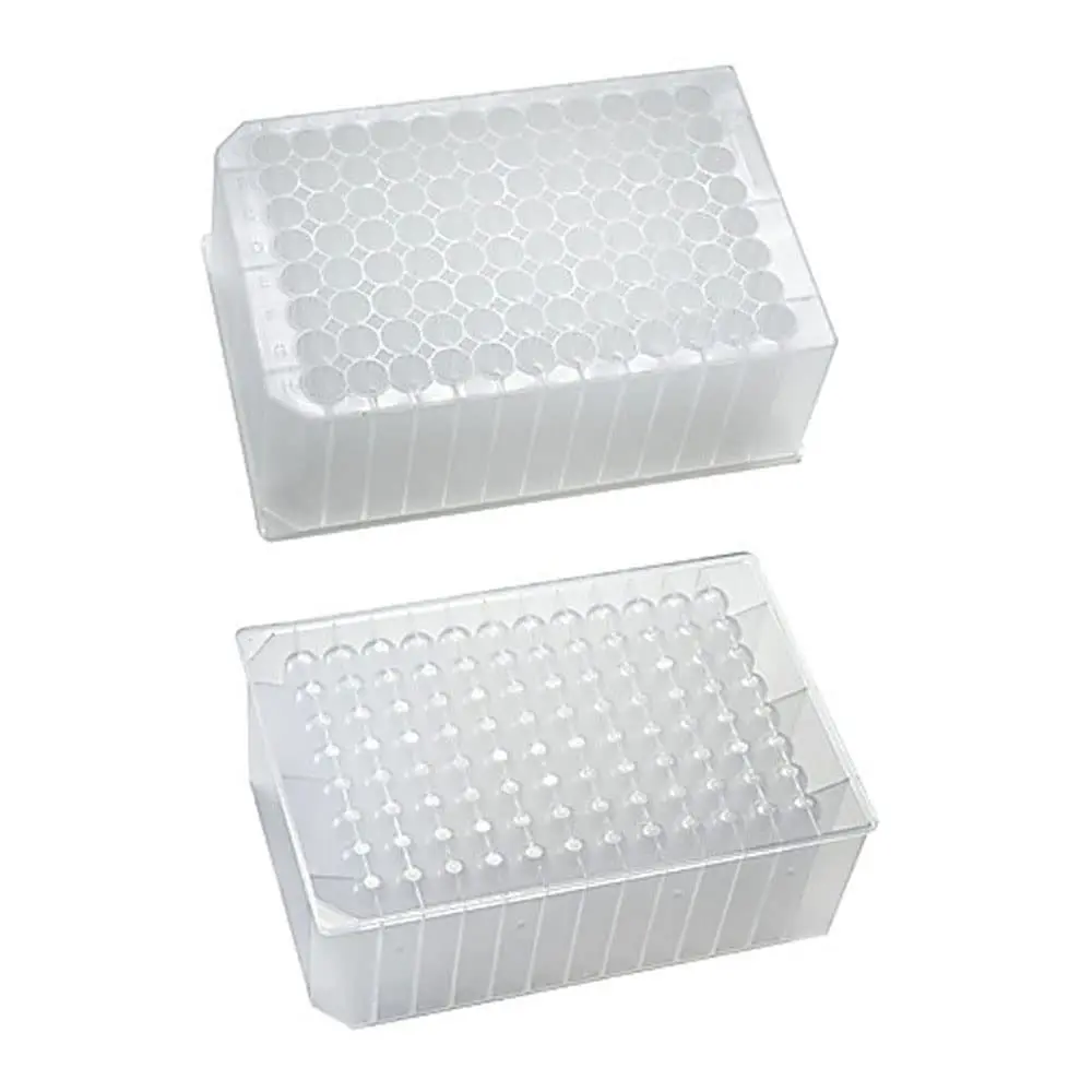 Lab 96 Round Square Well Plastic Deep Well Plate 1.2ml 1.6ml 2.2ml ...