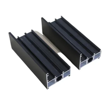 High-Quality Hot-Selling Safe Aluminum Profile for Sliding Door High Temperature Resistance Window and Door Aluminum Profile