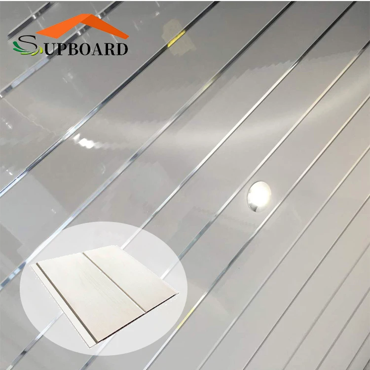 Modern Artistic PVC Suspended Star Ceiling Panel Waterproof Strip Profile for Hotel Applications