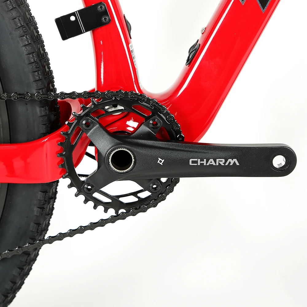 オーバーロード デオレ 6100-12S 27.5/29er フルサスペンション 