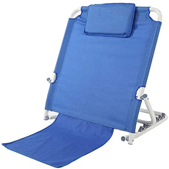 Adjustable Angle Back Rest for Bed - Wedge Floor Bed Backrest Support,Elderly  Bed Backrest,Protable Folding